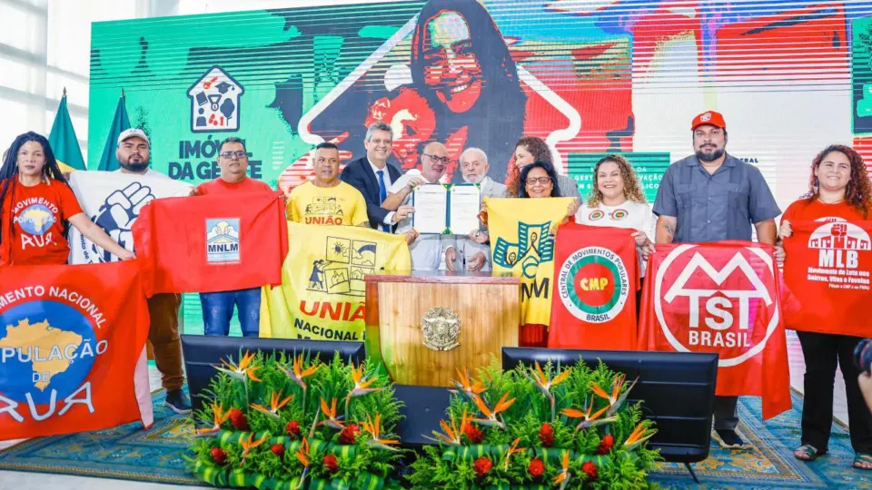 Governo Lula lança programa para destinar imóveis da União para iniciativas de interesse social
