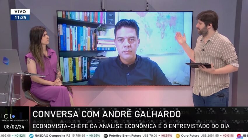 Indústria brasileira deve impulsionar o PIB a fechar em 3,1% em 2023, prevê o economista André Galhardo