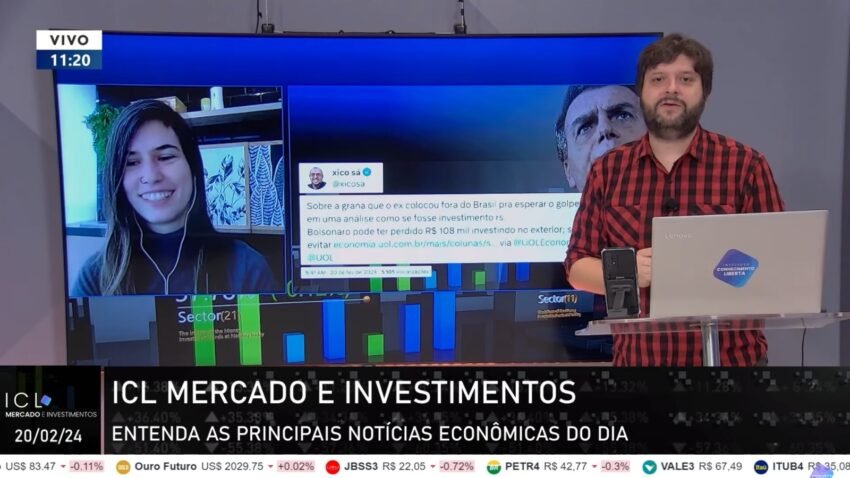 Economistas do ICL afirmam que Bolsonaro fez opção ruim ao mandar dinheiro para fora do país