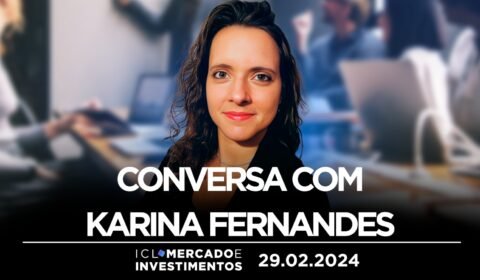 Entrevista com a professora de Economia Karina Fernandes