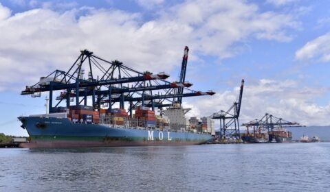 Governo lança pacote de investimentos para o porto de Santos; total de recursos públicos e privados pode chegar de R$ 21,28 bilhões