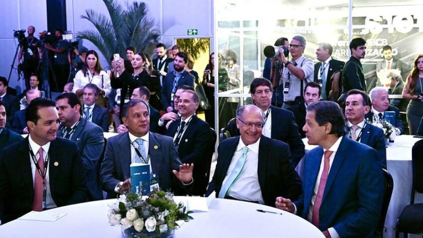 Alckmin: ‘Brasil vai ser o grande protagonista da descarbonização no mundo’