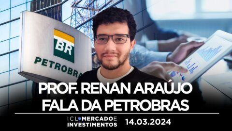 Professor Renan Araújo fala da Petrobras. Economista explica as divergências entre mercado e empresa
