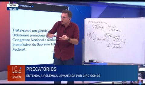 Eduardo Moreira explica a engenharia por detrás da denúncia dos precatórios feita por Ciro Gomes