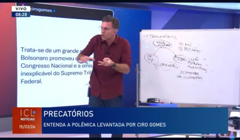 Eduardo Moreira explica a engenharia por detrás da denúncia dos precatórios feita por Ciro Gomes