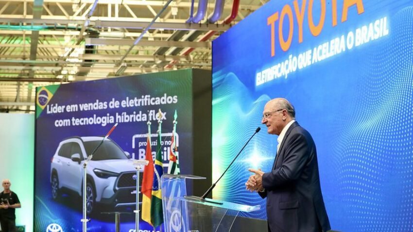 Regulamentação do Programa Mover sai até o fim de março. Toyota anuncia R$ 11 bi em investimentos no país