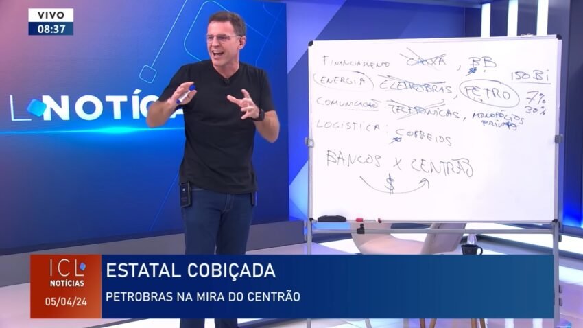 Eduardo Moreira explica o que está por trás da briga em torno do comando da Petrobras