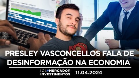 Presley Vasconcellos fala sobre desinformação na economia