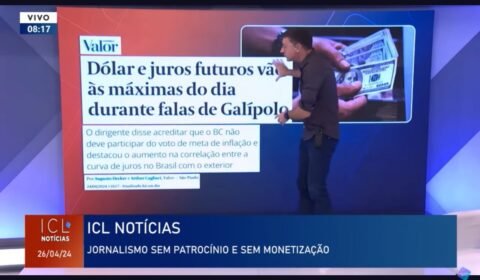 Eduardo Moreira explica manipulação do noticiário econômico da grande mídia em cima de fala de Galípolo