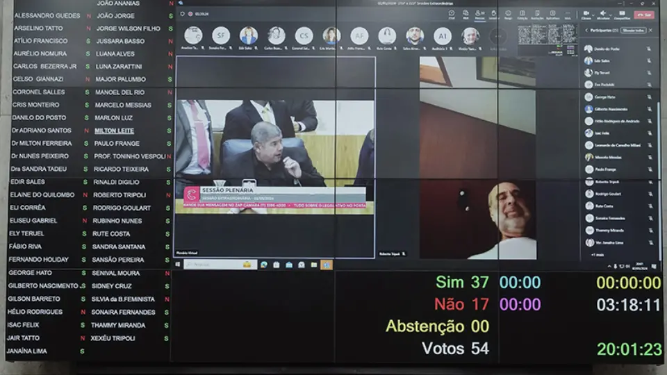 Ricardo Nunes sanciona privatização da Sabesp logo após aprovação definitiva por vereadores de SP