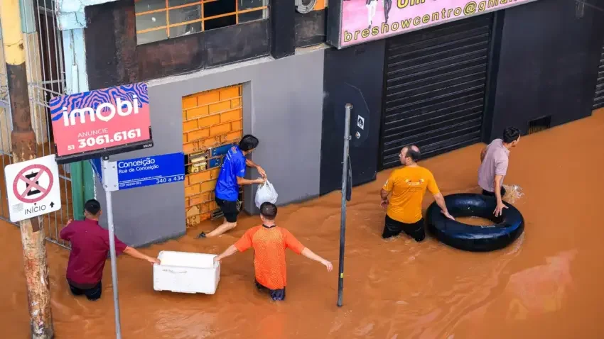 Porto Alegre não destinou recursos para prevenção de enchentes em 2023. ICL Notícias divulgou com exclusividade que só 3 deputadas gaúchas enviaram verba para prevenção de desastres