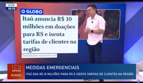 Altamente rentáveis, bancos oferecem ajuda ridícula a vítimas da tragédia no Rio Grande do Sul. ‘Não dá para acreditar’, diz Eduardo Moreira