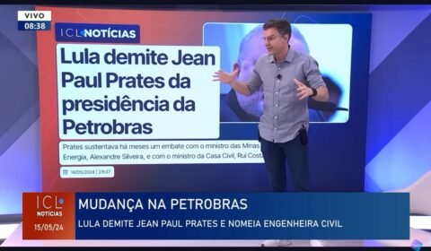 Eduardo Moreira: ‘Demissão de Prates da Petrobras é mais uma vitória do Centrão e da Faria Lima’. Estatal perdeu R$ 34 bilhões em valor de mercado