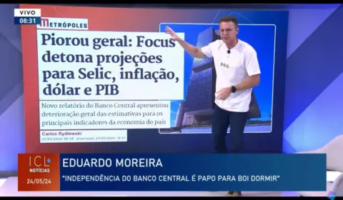 Eduardo Moreira escancara manipulação do Boletim Focus, do Banco Central