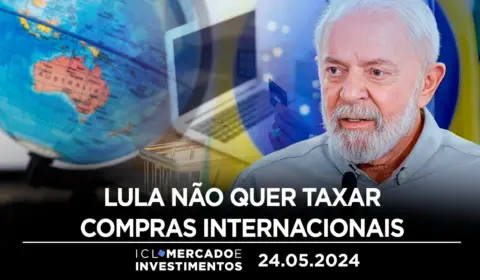 Lula afirma que deve vetar taxação de compras internacionais