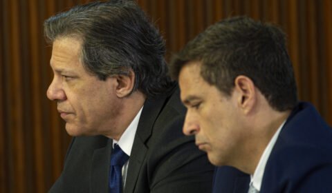 Haddad e Campos Neto se reúnem às vésperas da reunião do Copom. Mercado espera divergências entre votos do colegiado