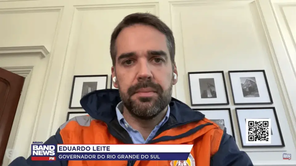 Eduardo Leite é criticado por preocupação com ‘impacto’ de doações no comércio do RS