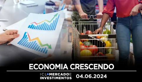Economia crescendo: PIB sobe 0,8% no primeiro trimestre