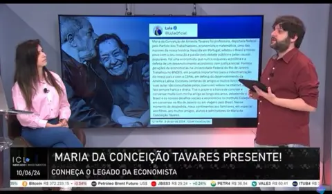 ICL Mercado e Investimentos presta homenagem à economista Maria da Conceição Tavares