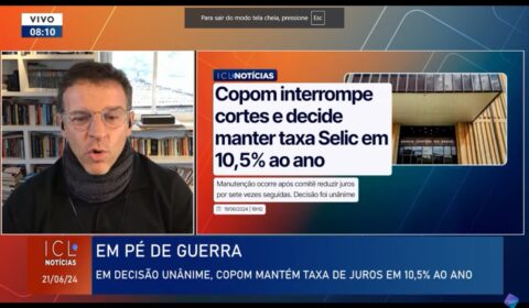 Eduardo Moreira: ‘Copom foi unânime sobre Selic para não ceder às pressões do mercado’