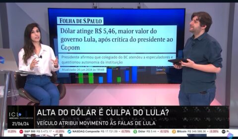 Economista do ICL explica que fala de Lula não é razão para disparada do dólar