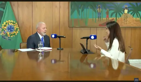 Vazamento de trecho de entrevista de Lula ao mercado financeiro mexe com a Bolsa. Veja o que o presidente disse