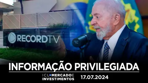 Jornalista vaza entrevista de Lula para corretora