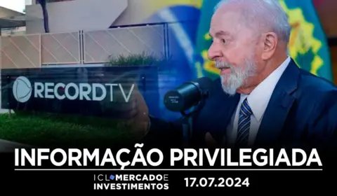 Jornalista vaza entrevista de Lula para corretora