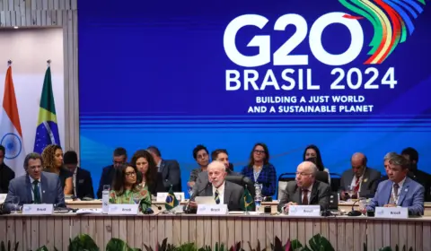 No G20, Lula promete tirar o Brasil do Mapa da Fome até o fim do seu mandato