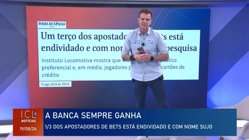 Quase metade dos apostadores das ‘bets’ são jovens e muitos são pobres e estão endividados. Eduardo Moreira: ‘População brasileira está sendo destruída’