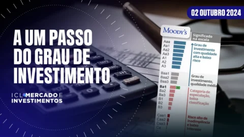 Moody’s eleva nota de crédito do Brasil com perspectiva positiva