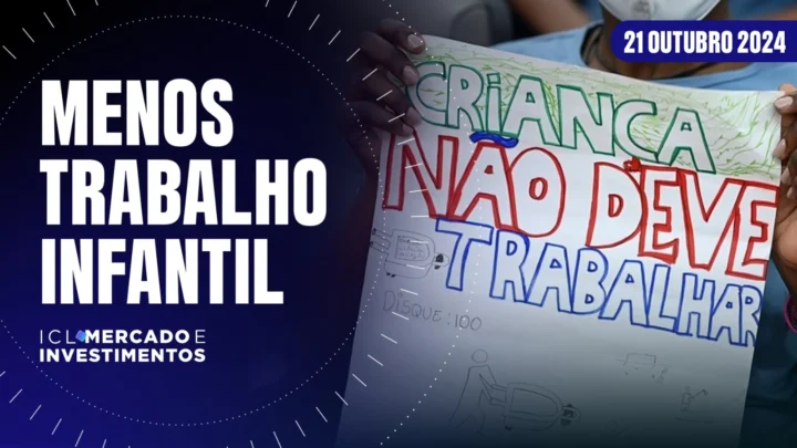 PNAD: Trabalho infantil recua 14,6% em um ano