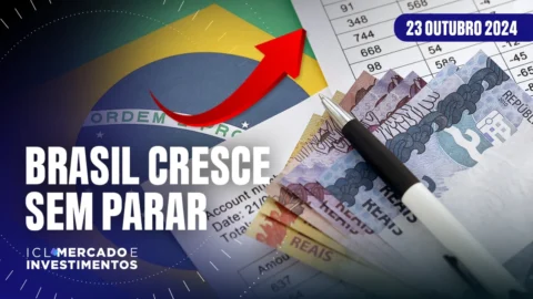 FMI revisa para cima PIB brasileiro para 2024