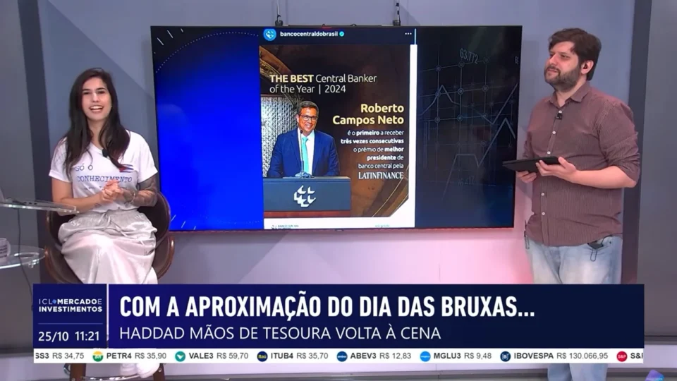 Economistas do ICL comentam prêmio a Campos Neto: ‘Não cumpriu a própria meta’