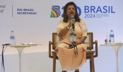 No B20, Luiza Trajano cobra ação do empresariado no combate às desigualdades